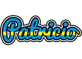 Patricio sweden logo