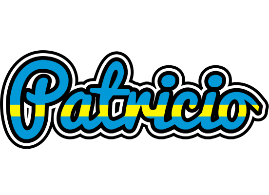 Patricio sweden logo