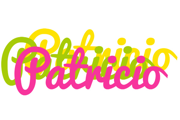 Patricio sweets logo