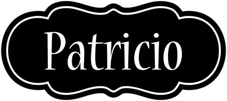 Patricio welcome logo