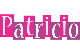 Patricio whine logo