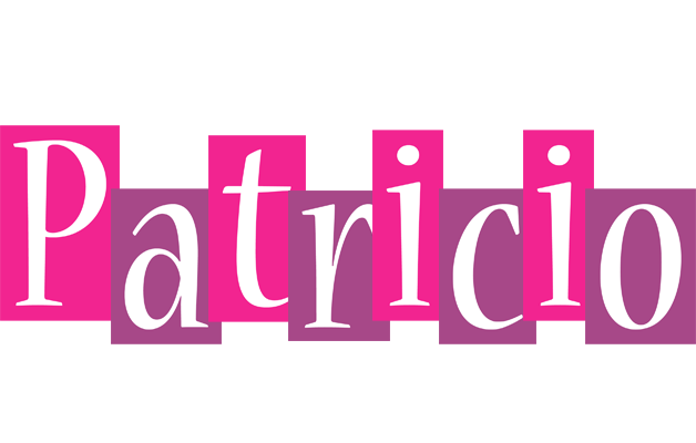 Patricio whine logo