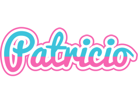 Patricio woman logo