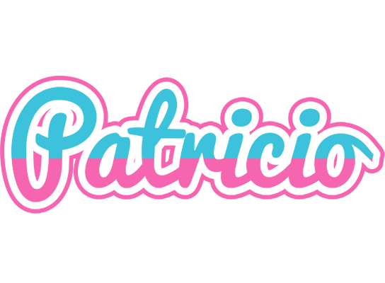 Patricio woman logo