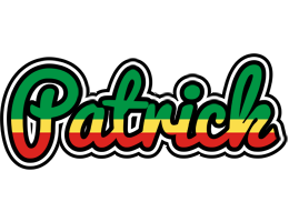 Patrick african logo