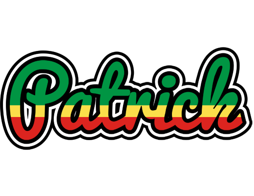 Patrick african logo