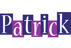 Patrick autumn logo