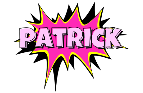 Patrick badabing logo