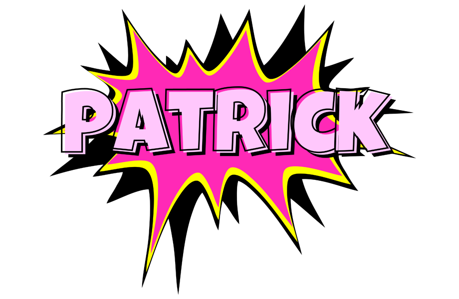 Patrick badabing logo