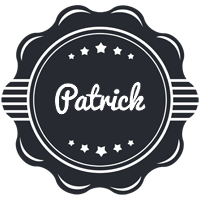 Patrick badge logo