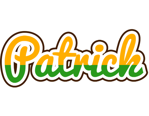 Patrick banana logo