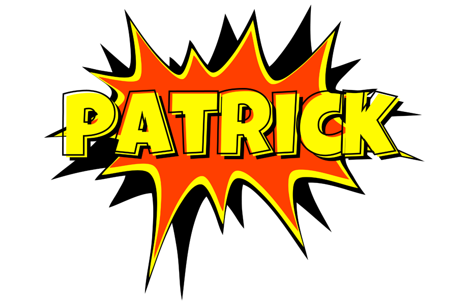 Patrick bazinga logo
