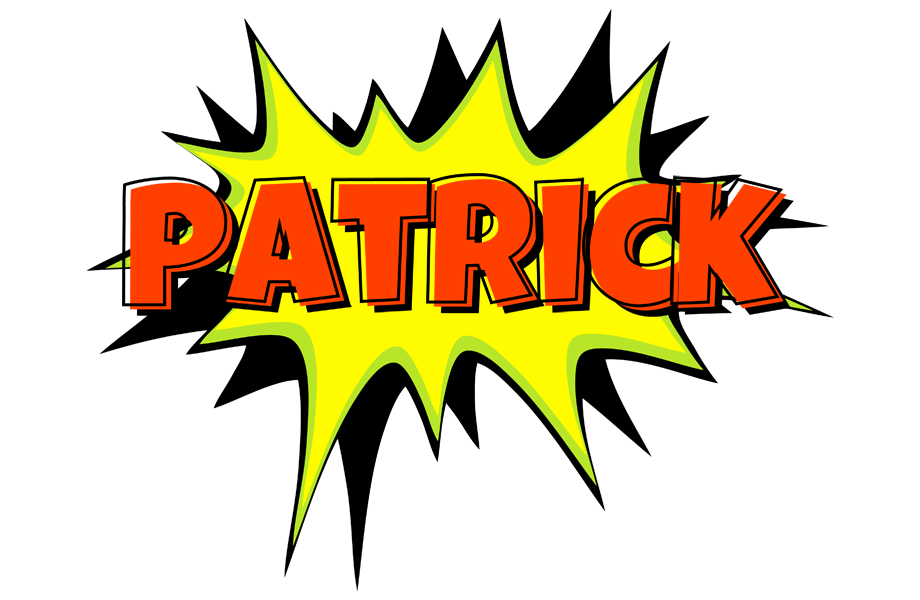 Patrick bigfoot logo