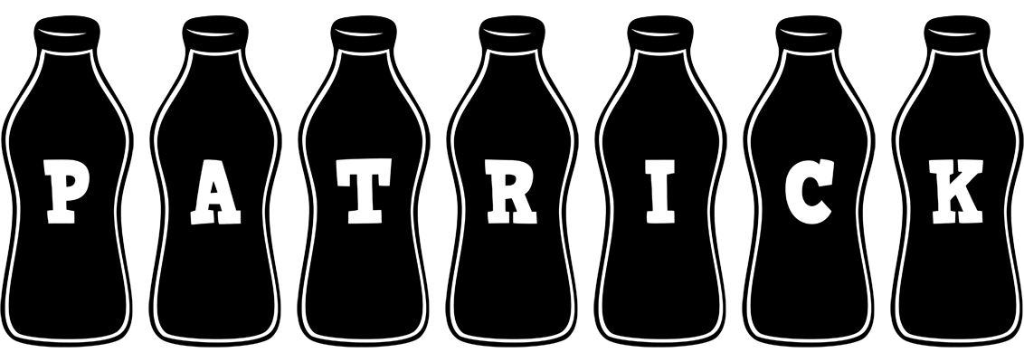 Patrick bottle logo