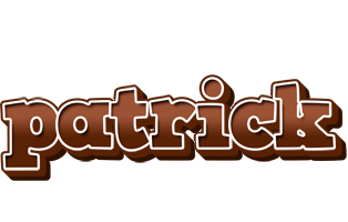 Patrick brownie logo