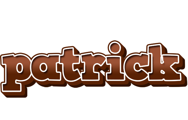 Patrick brownie logo