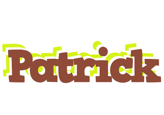 Patrick caffeebar logo