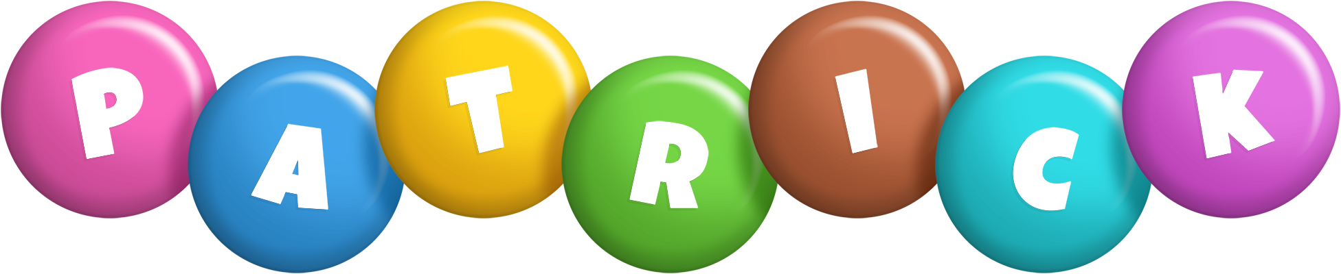Patrick candy logo
