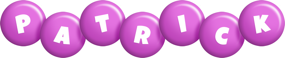 Patrick candy-purple logo