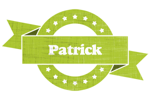 Patrick change logo