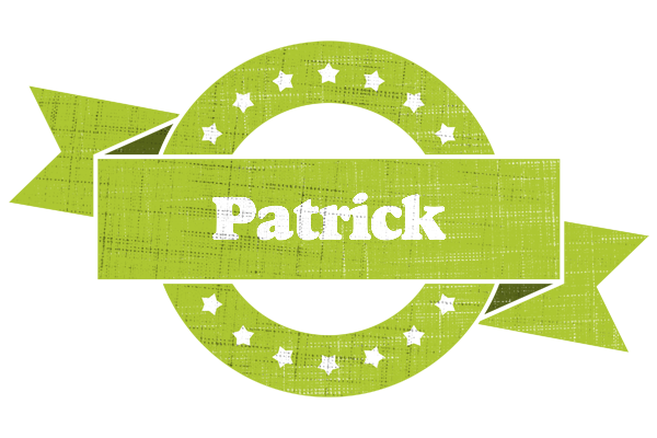 Patrick change logo