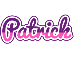 Patrick cheerful logo