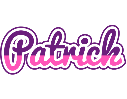 Patrick cheerful logo