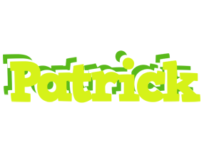 Patrick citrus logo