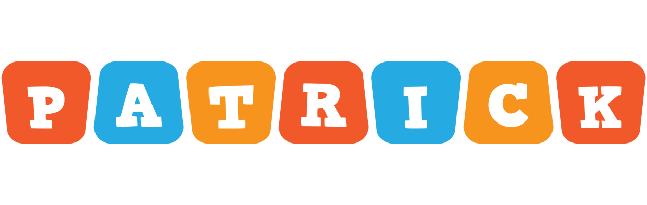 Patrick comics logo