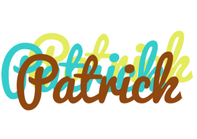Patrick cupcake logo
