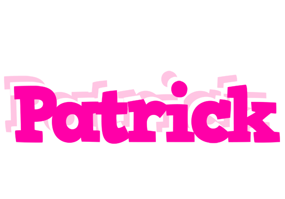 Patrick dancing logo