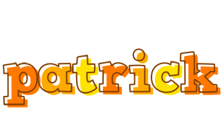 Patrick desert logo