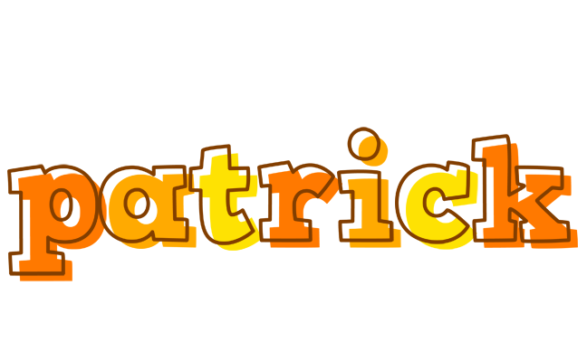 Patrick desert logo