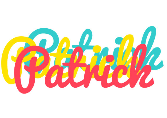 Patrick disco logo