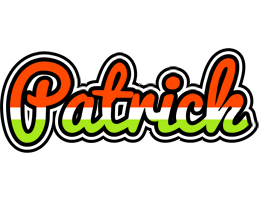 Patrick exotic logo