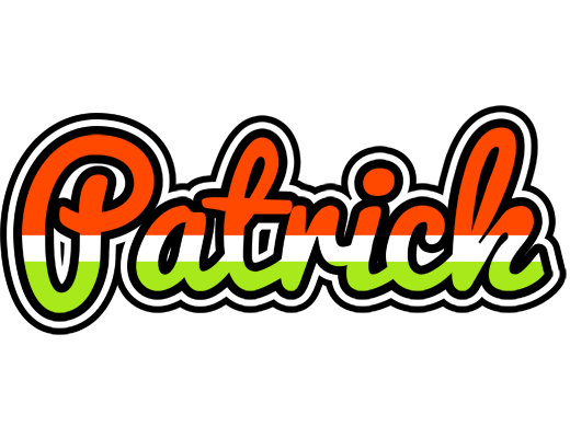 Patrick exotic logo