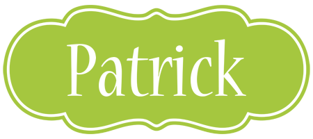 Patrick family logo