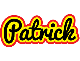 Patrick flaming logo