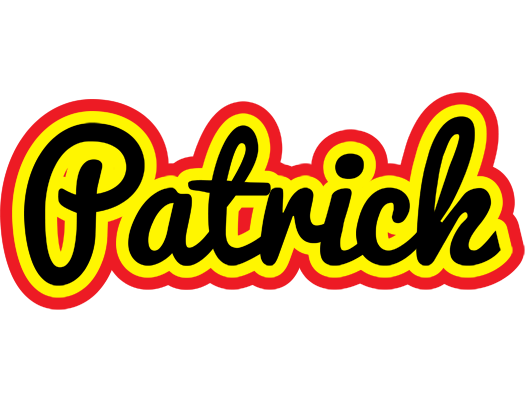 Patrick flaming logo
