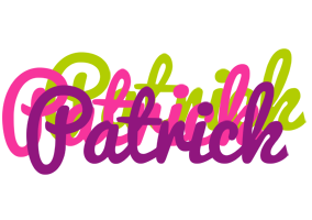 Patrick flowers logo