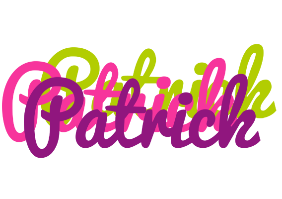 Patrick flowers logo