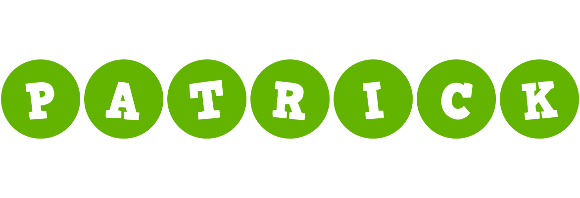 Patrick games logo