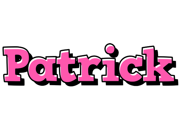Patrick girlish logo