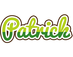 Patrick golfing logo