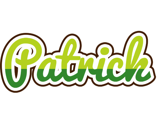 Patrick golfing logo