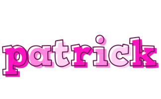 Patrick hello logo