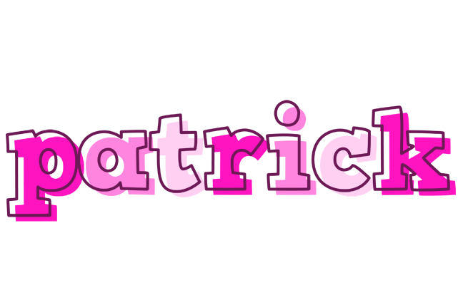 Patrick hello logo