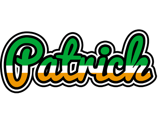 Patrick ireland logo