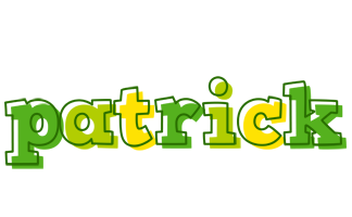 Patrick juice logo