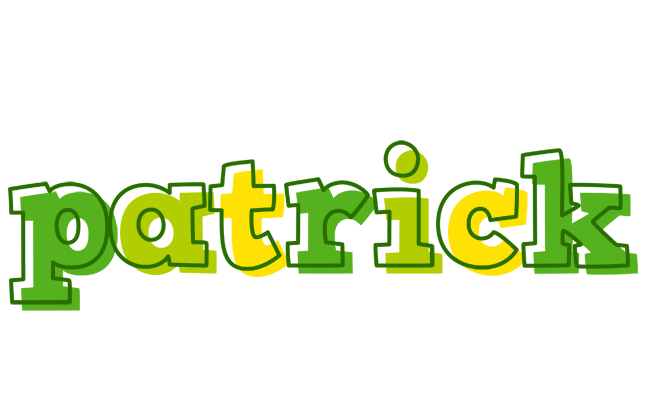 Patrick juice logo